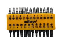 Bitssett belte 25 deler 